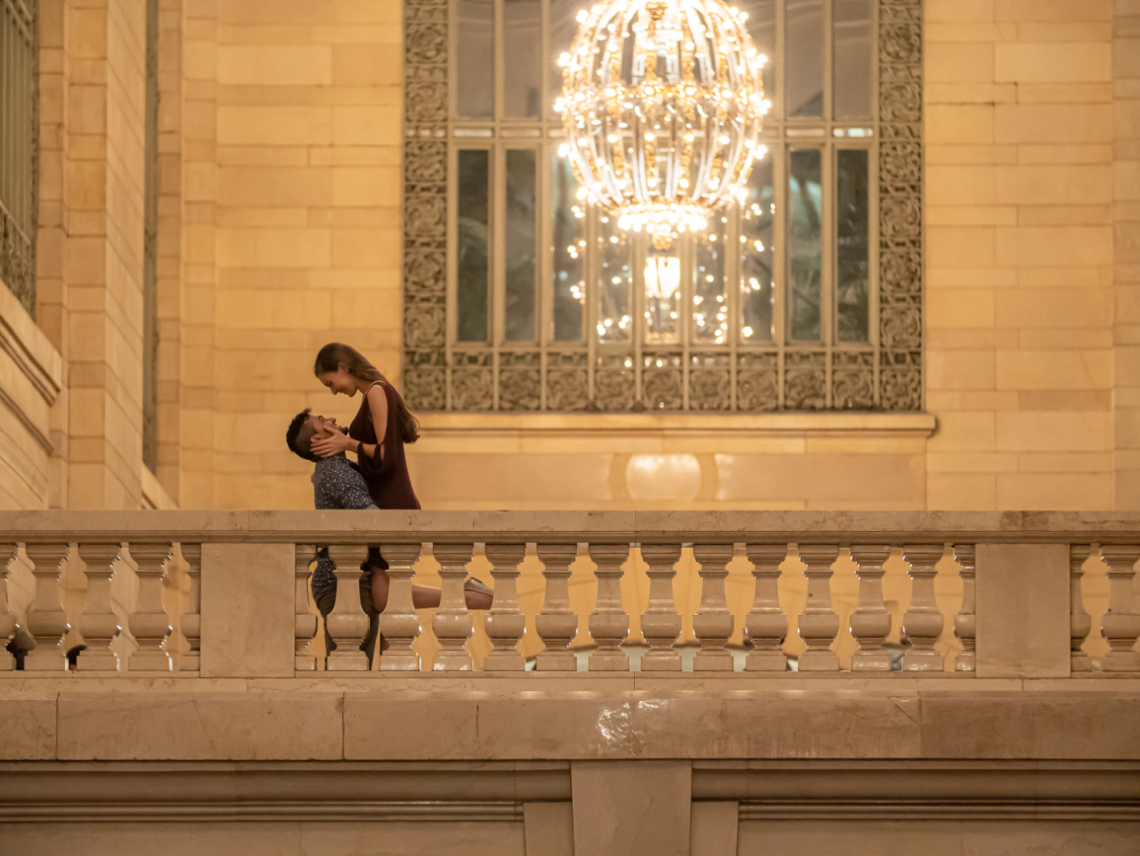 KOCouple at Grand Central